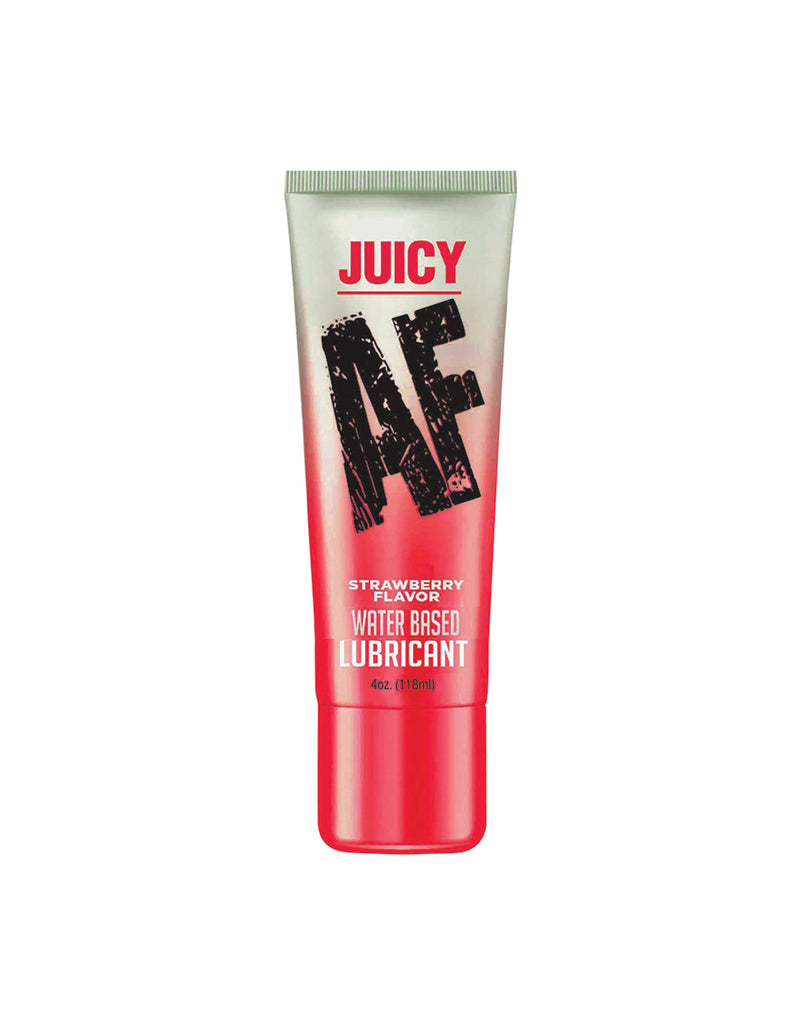 Juicy AF Lube Strawberry 4 oz