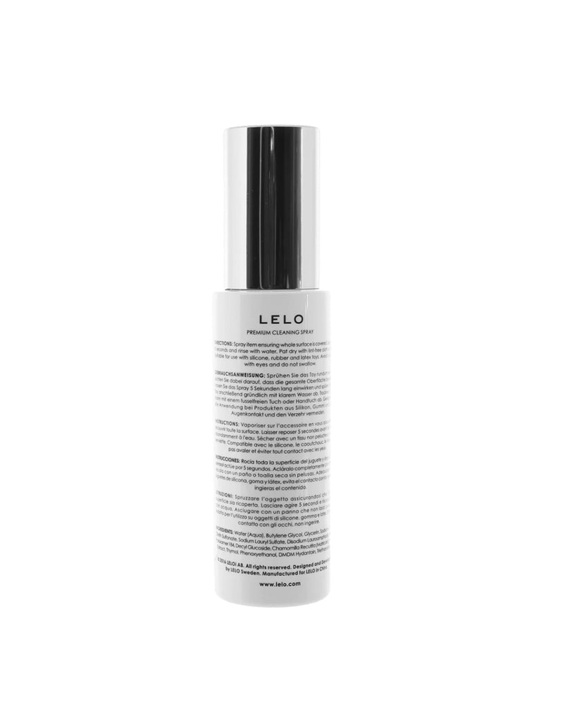 Lelo Premium Cleaning Spray