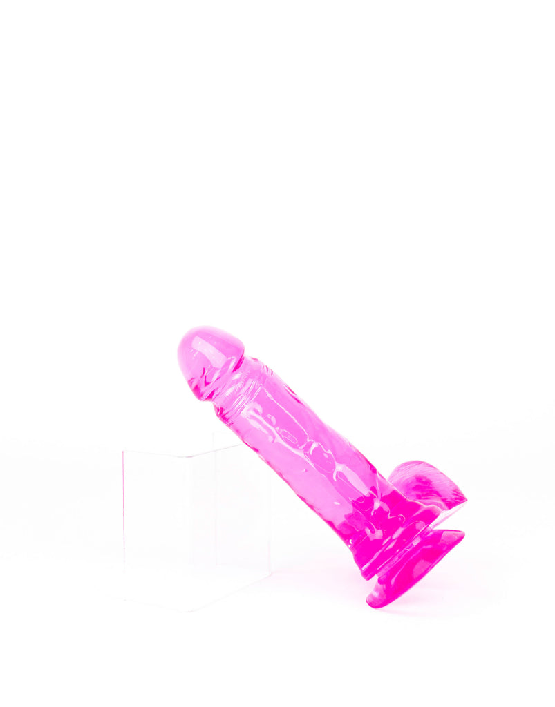 Pink Jelly Royale 6 Inch Dildo