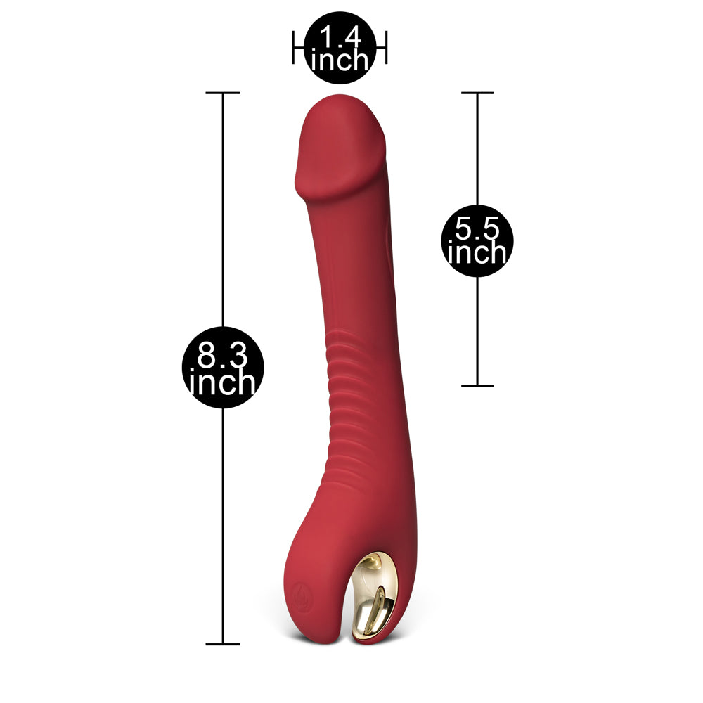 Silicone Buddy Vibe Rotation Function