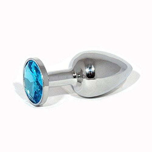 Blue Gem Anal Plug | Taste Vita Inc Blue Gem Anal Plug | Taste Vita Inc