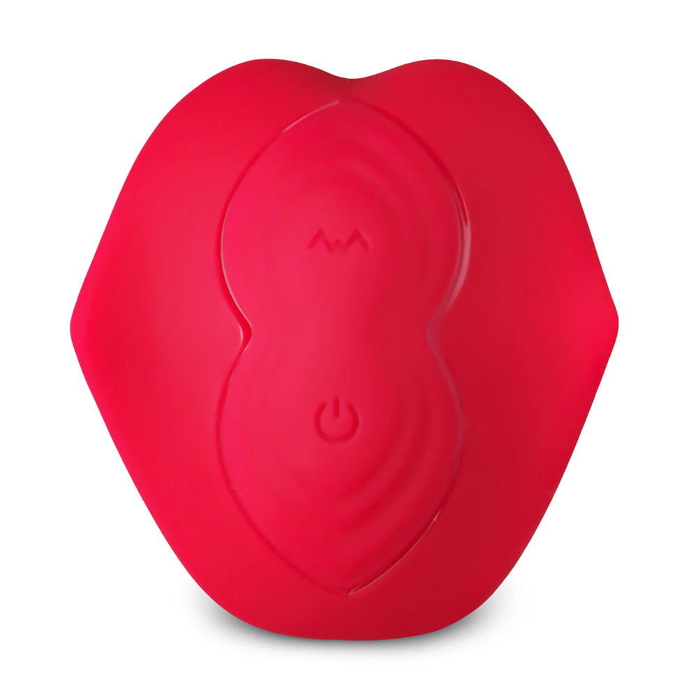 Kiss & Lick Mini Vibrating Tongue with Remote