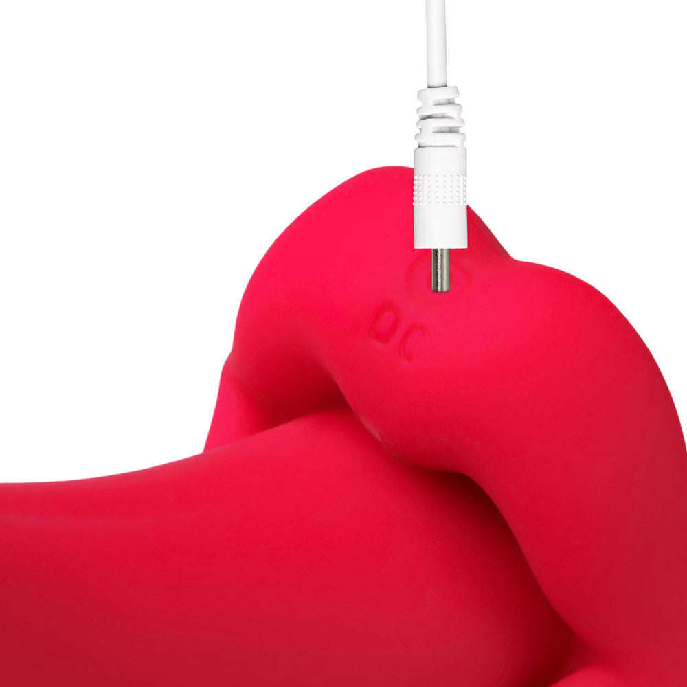 Kiss & Lick Mini Vibrating Tongue with Remote