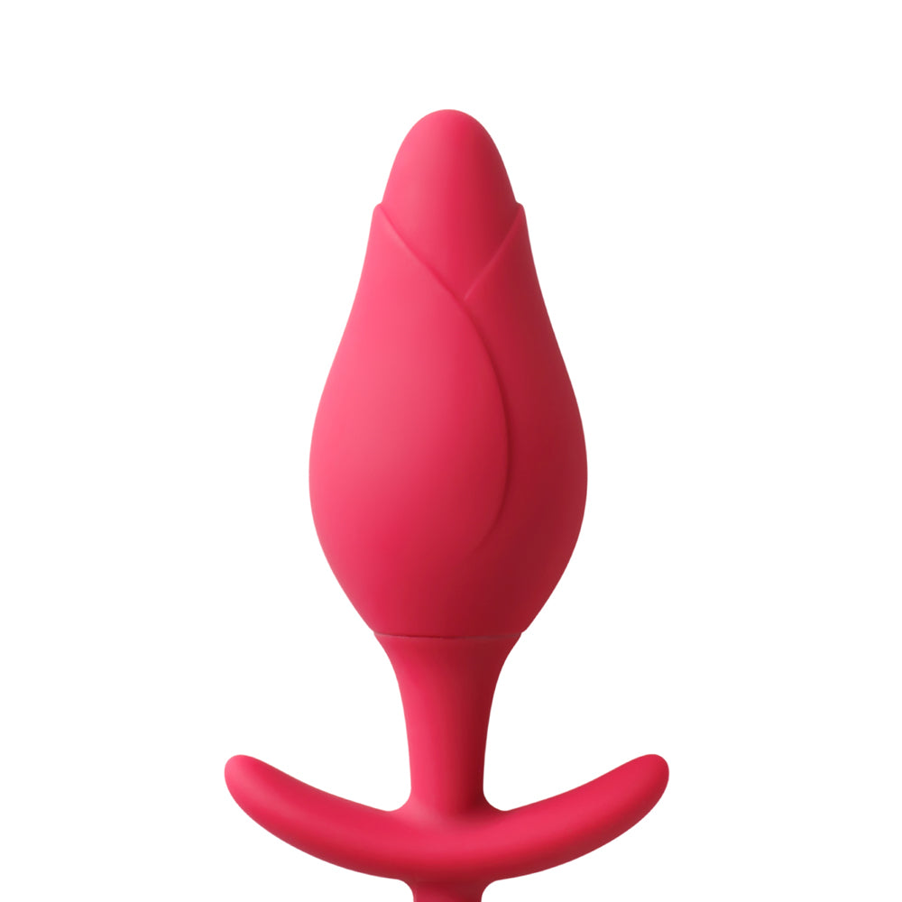 Rotating Rose with Anal Vibrator