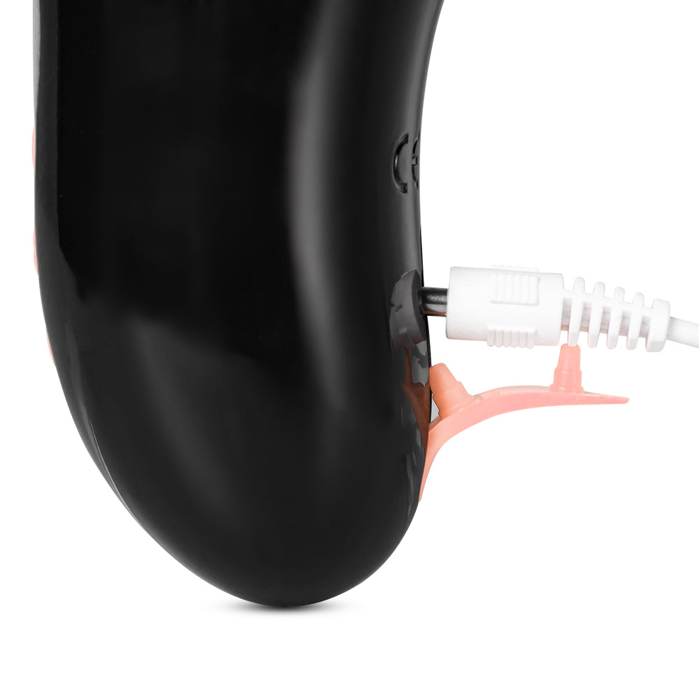 PipeHer Rechargeable Vibrating Stroker Tan