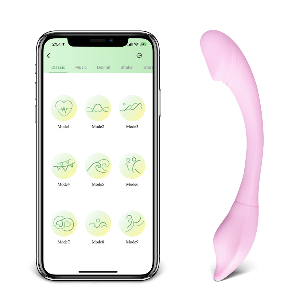 the Cici App-Controlled Slim G-Spot Vibe