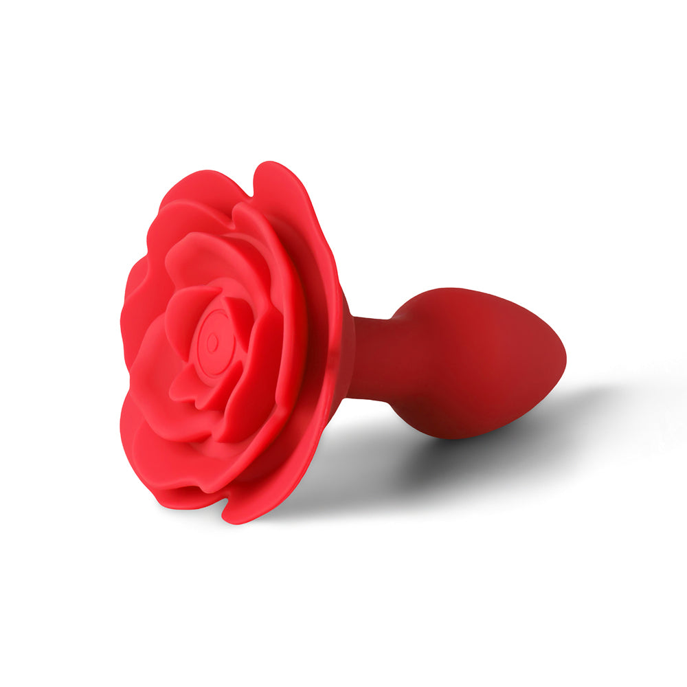 Forbidden Large Rose Anal Plug