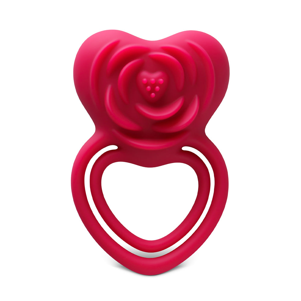 Happy Heart Vibrating Cock Ring (Pre Order)