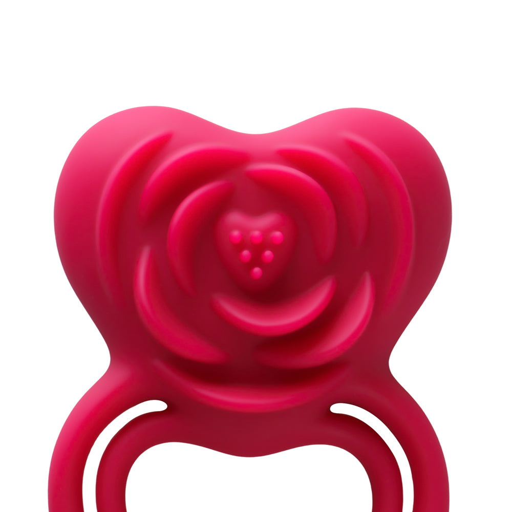 Happy Heart Vibrating Cock Ring (Pre Order)