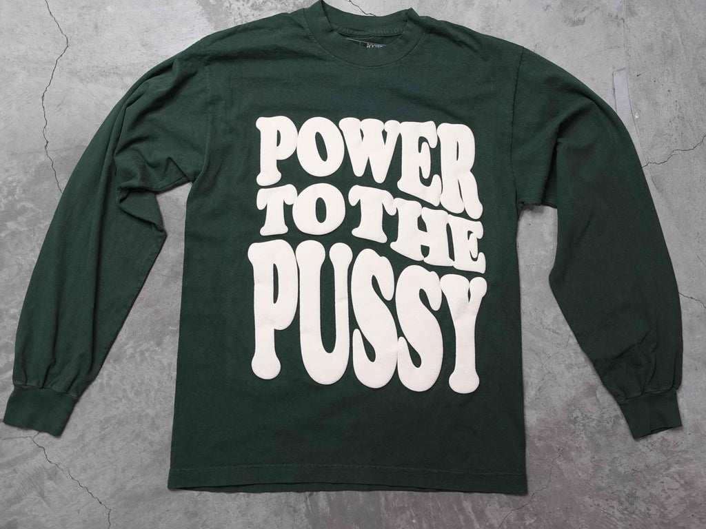 Hunter Power To The P Long Sleeve