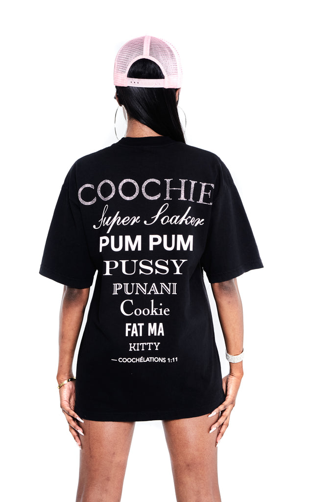 Vagina Names T-Shirt