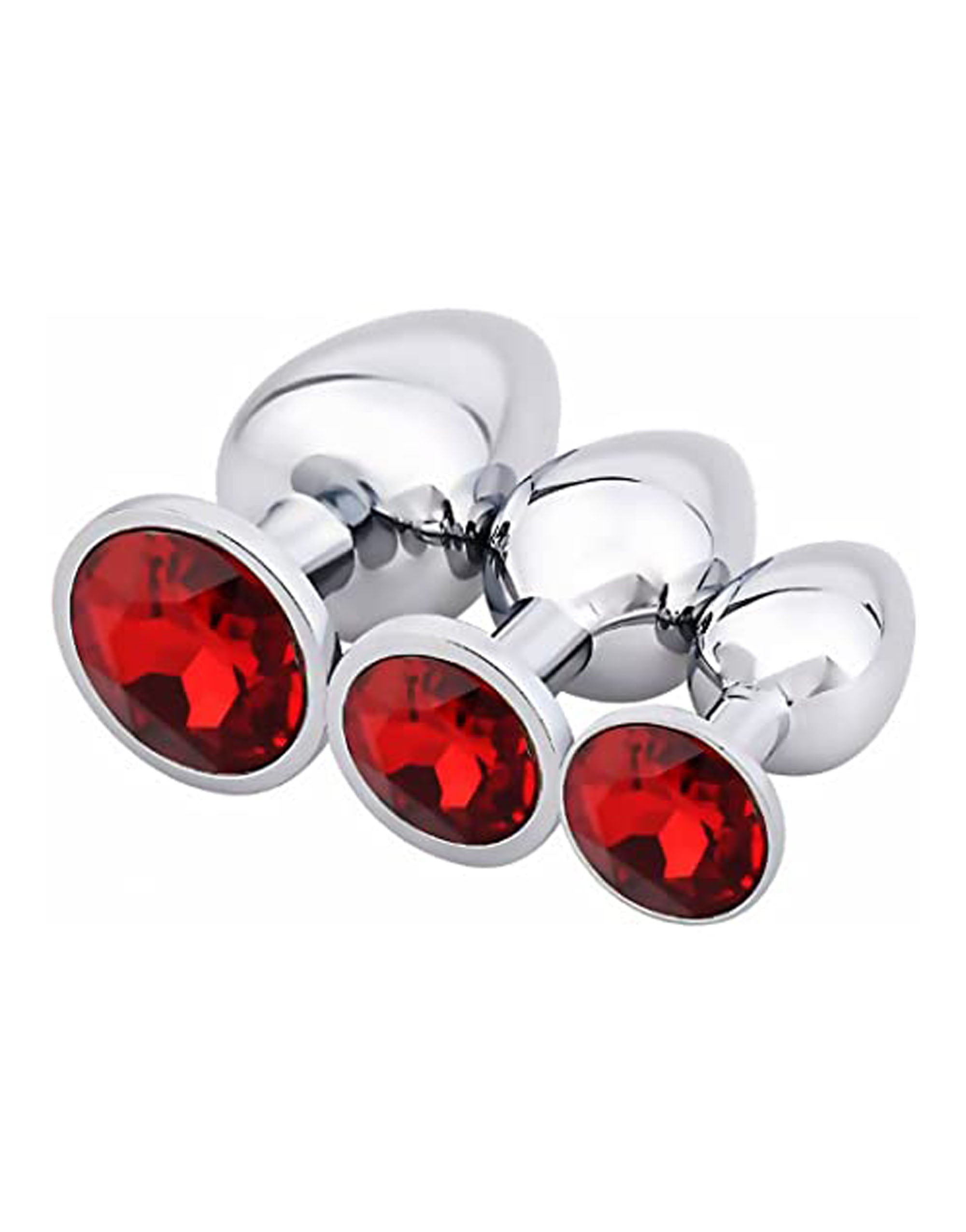Red Gem Anal Plug | Taste Vita Inc