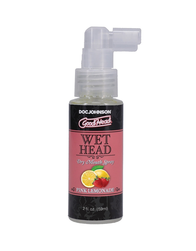 GoodHead Wet Head Dry Mouth Spray-Pink Lemonade 2oz