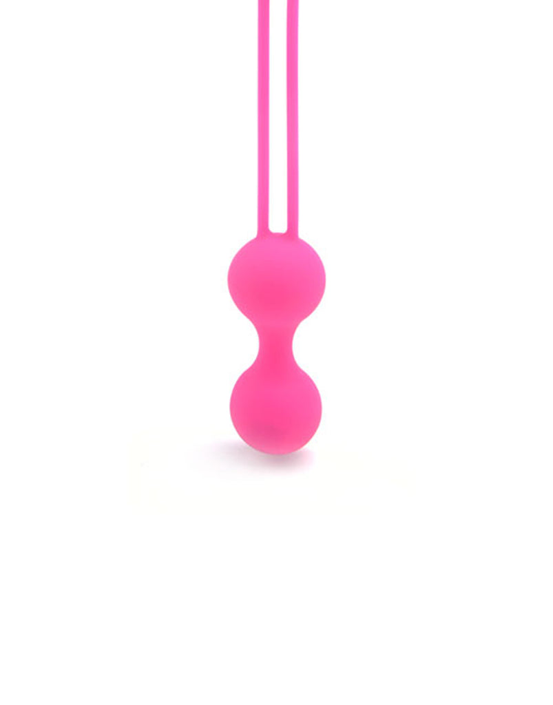 Pink Weighted Kegel Balls