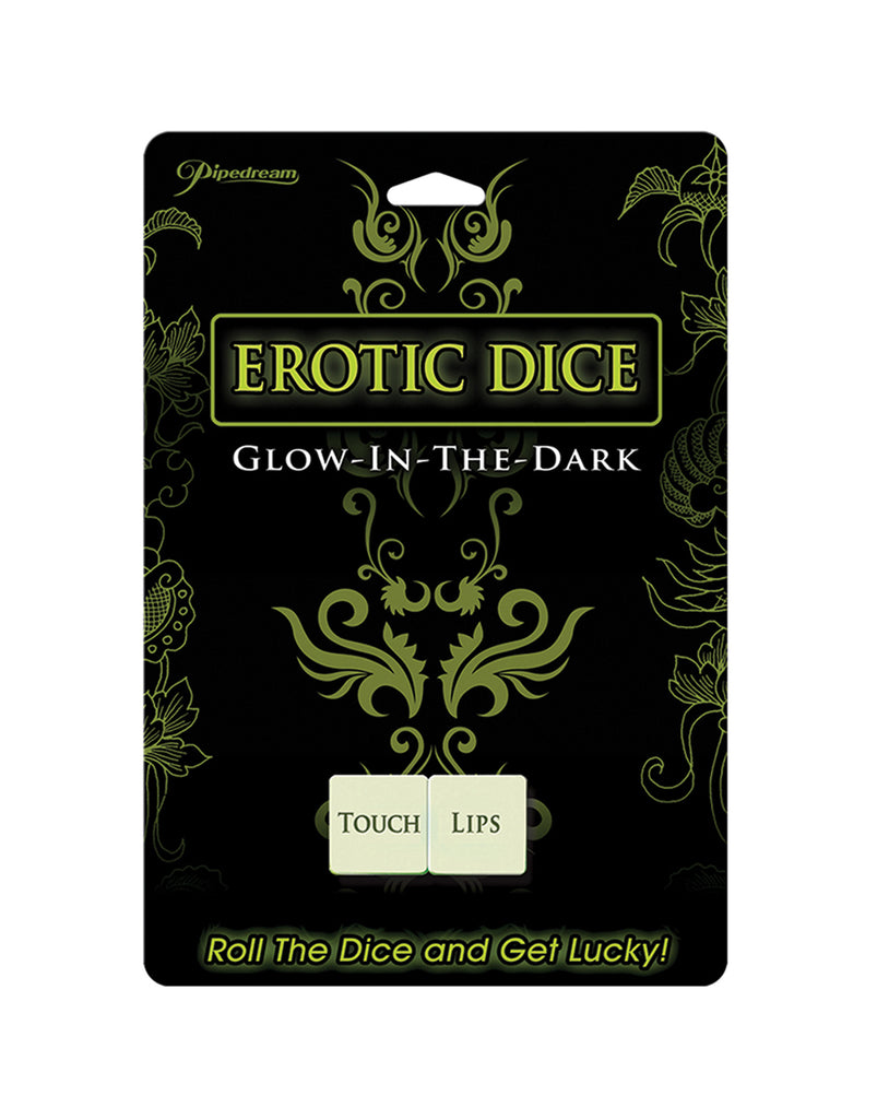 Glow-in-the-Dark Erotic Dice