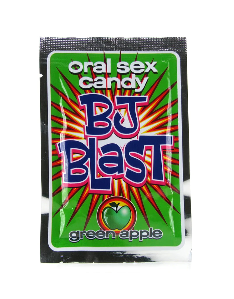 Green Apple BJ Blast Oral Sex Candy
