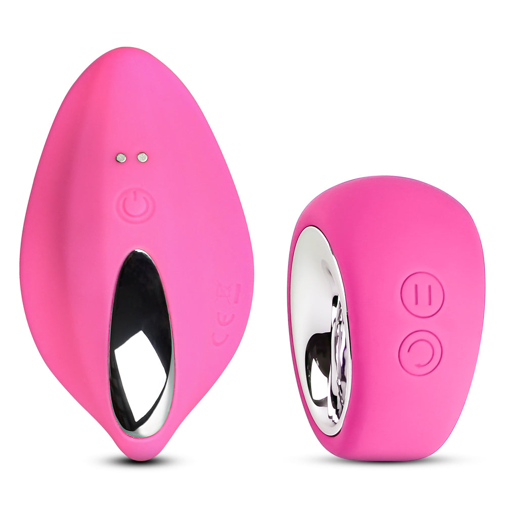 Pink Wearable Panty Vibrator with Wireless Remote Control | Taste Vita Inc Pink Wearable Panty Vibrator with Wireless Remote Control | Taste Vita Inc