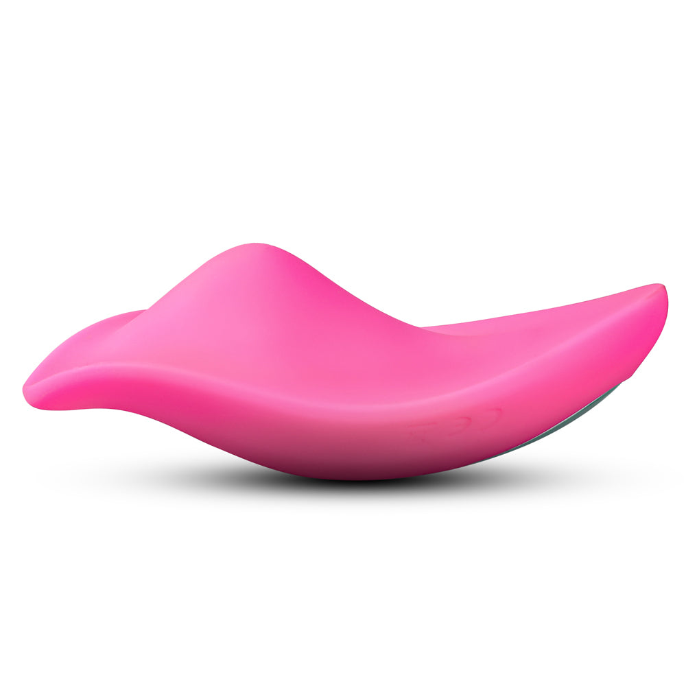 Pink Wearable Panty Vibrator with Wireless Remote Control