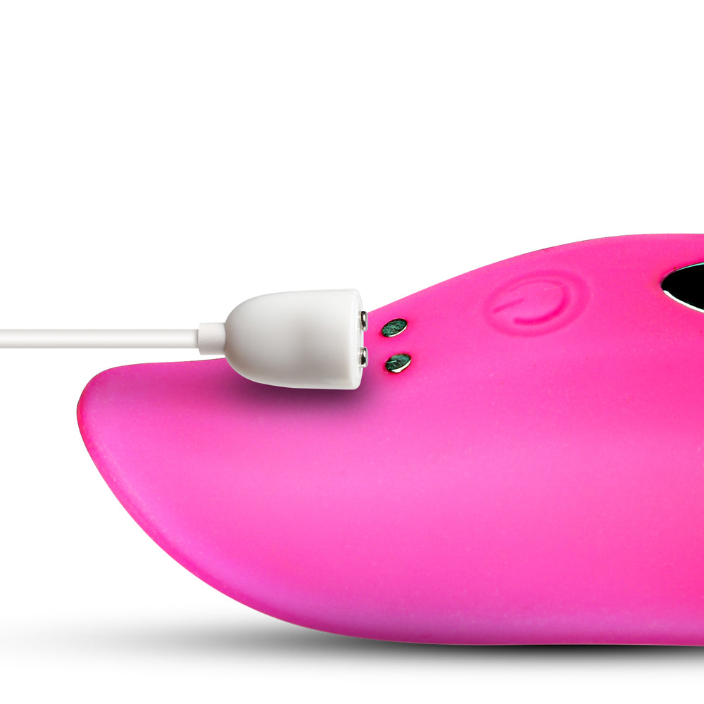 Pink Wearable Panty Vibrator with Wireless Remote Control
