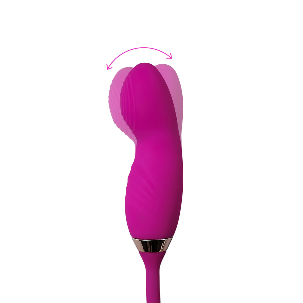 Purple Obsession Fantasy Rose with Vibrating Probe