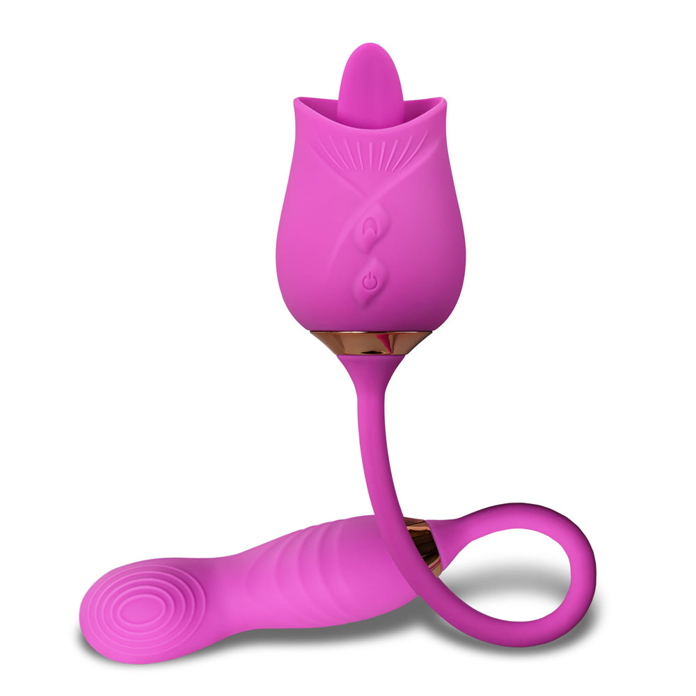 Lick-It Rose with Vibrating Probe