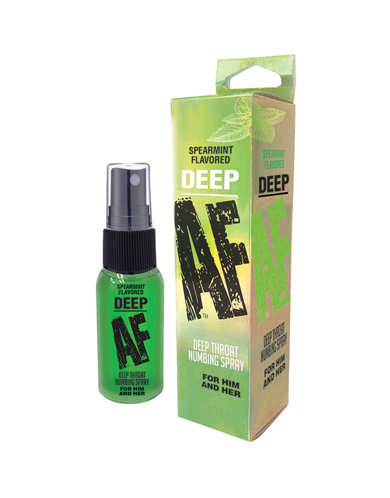 Deep AF Numbing Throat Spray Spearmint