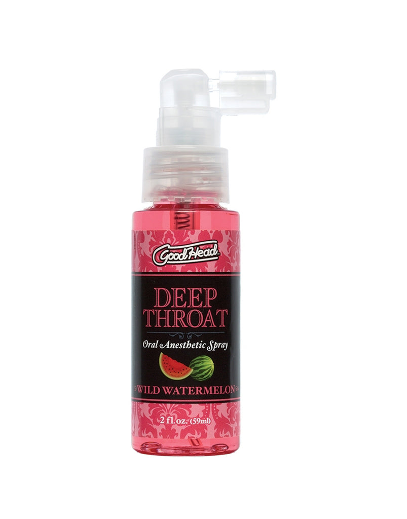 GoodHead Deep Throat Spray-Wild Watermelon