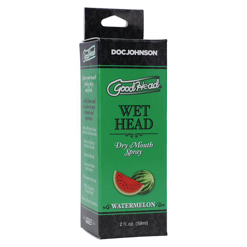 GoodHead Wet Head Dry Mouth Spray-Watermelon 2oz