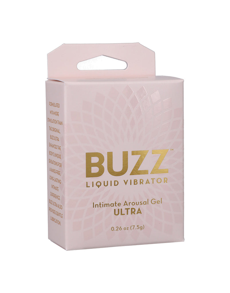 Buzz Liquid Vibrator Intimate Arousal  Gel Ultra .30oz