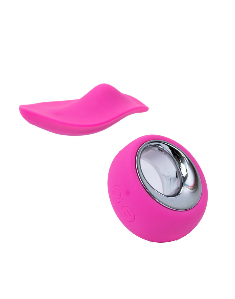 Pink Wearable Panty Vibrator with Wireless Remote Control | Taste Vita Inc Pink Wearable Panty Vibrator with Wireless Remote Control | Taste Vita Inc