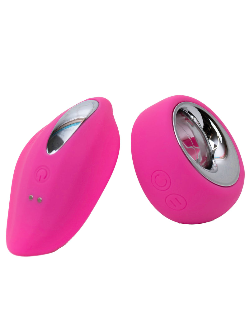 Pink Wearable Panty Vibrator with Wireless Remote Control | Taste Vita Inc Pink Wearable Panty Vibrator with Wireless Remote Control | Taste Vita Inc
