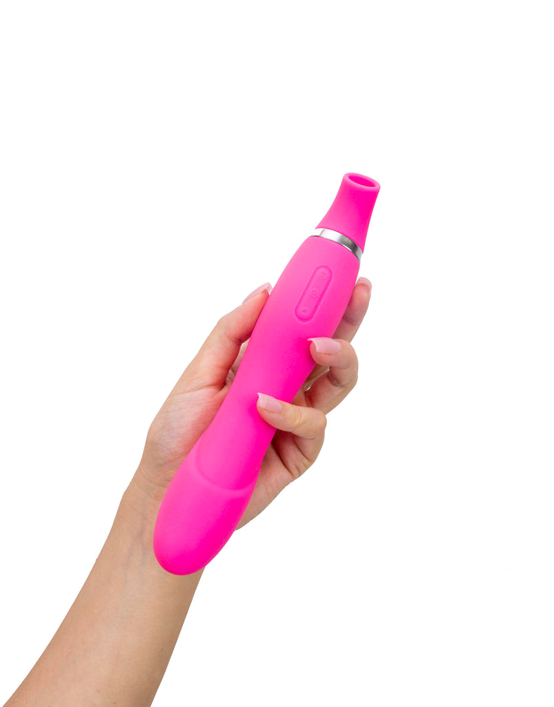 The Pink Desires Clitoral Suction Vibrator