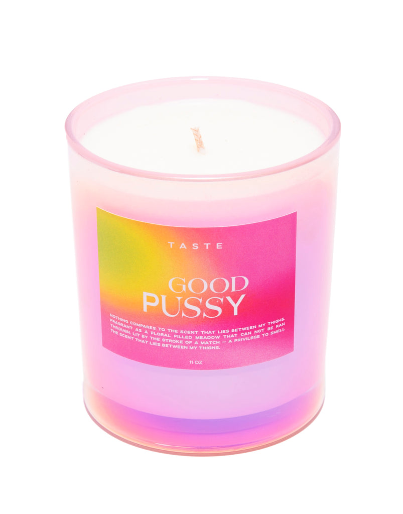 Good Pussy Candle