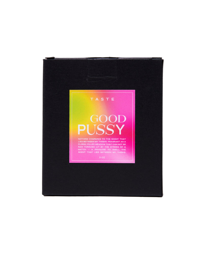 Good Pussy Candle