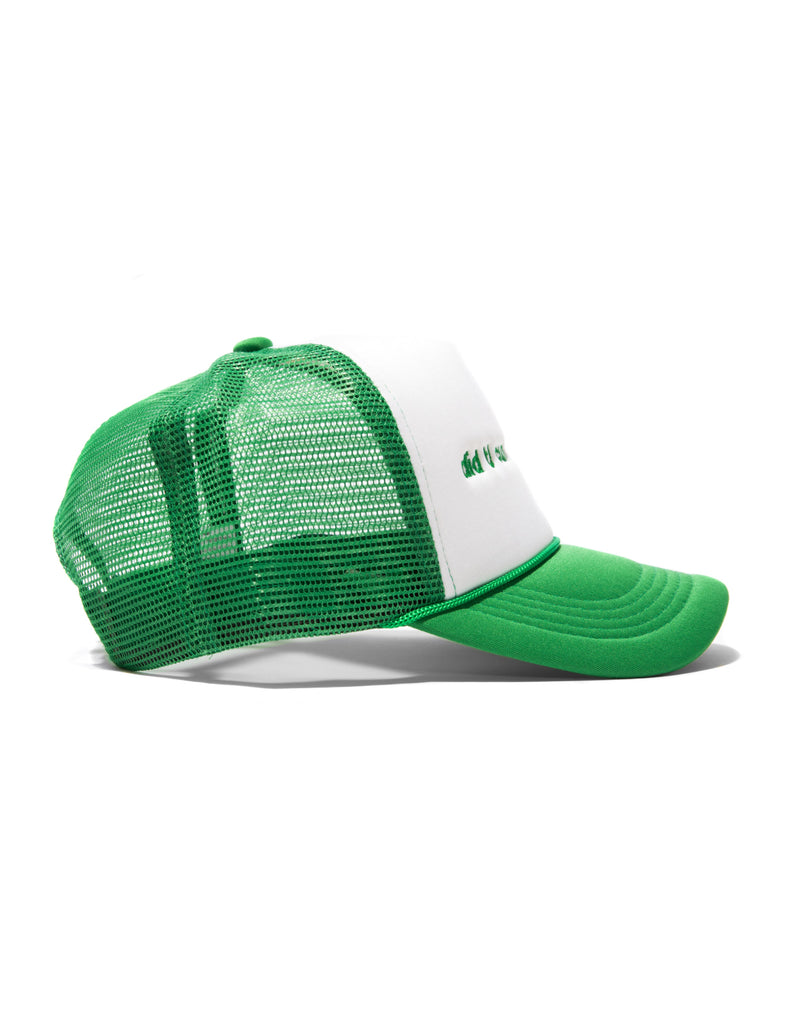 Green Did you CUM yet today? Trucker Hat