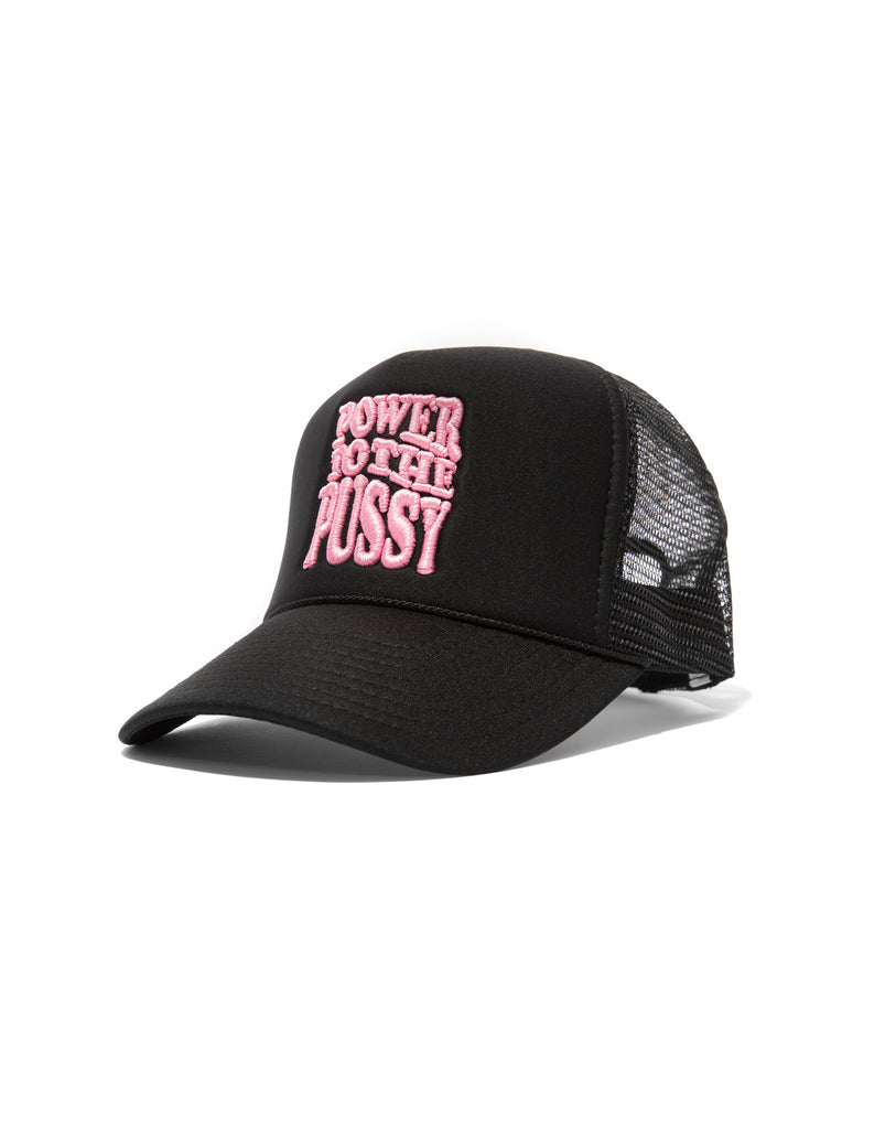 Power to the Pussy Trucker Hat