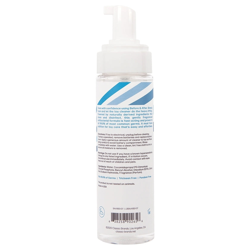 Foaming Toy Cleaner 7 oz