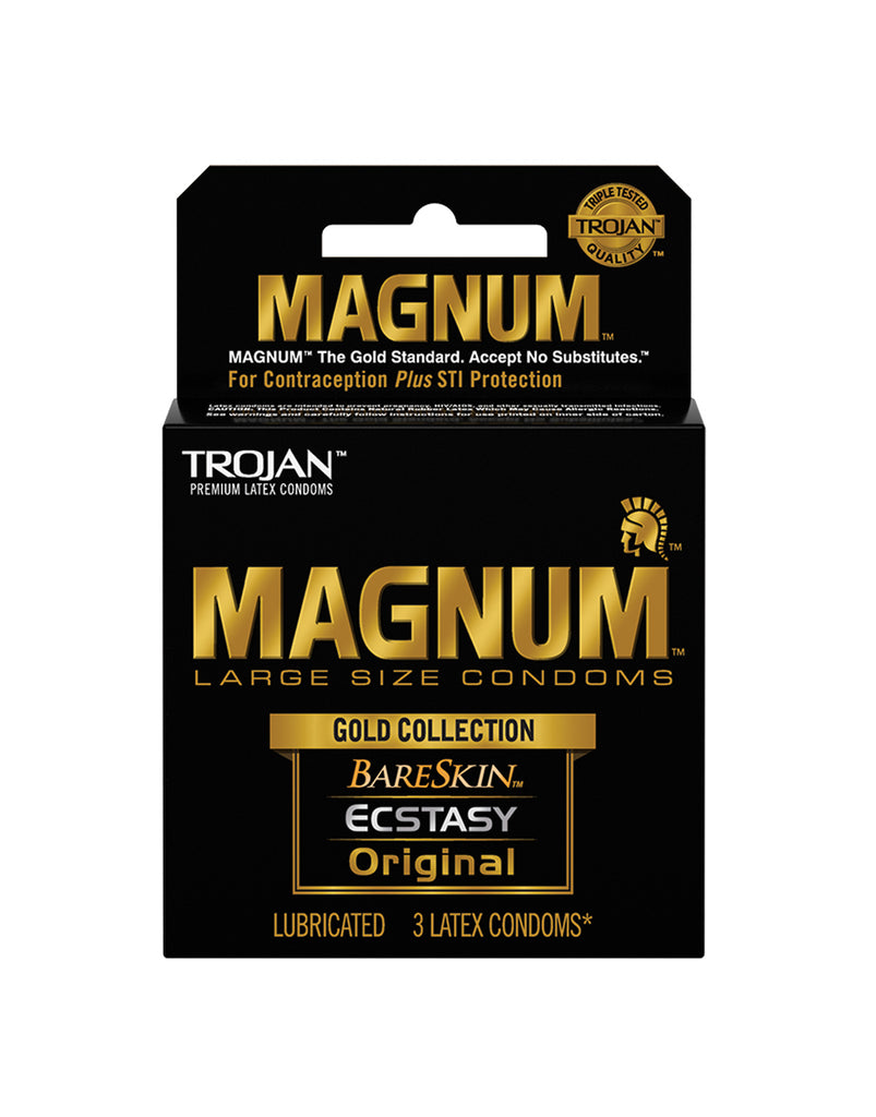Trojan Gold Collection (3 Pack)