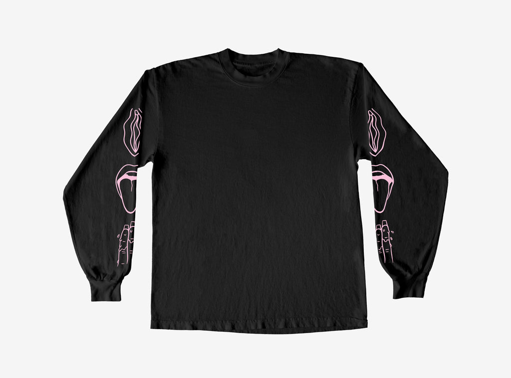 Black Power to the P**** Long Sleeve T-Shirt