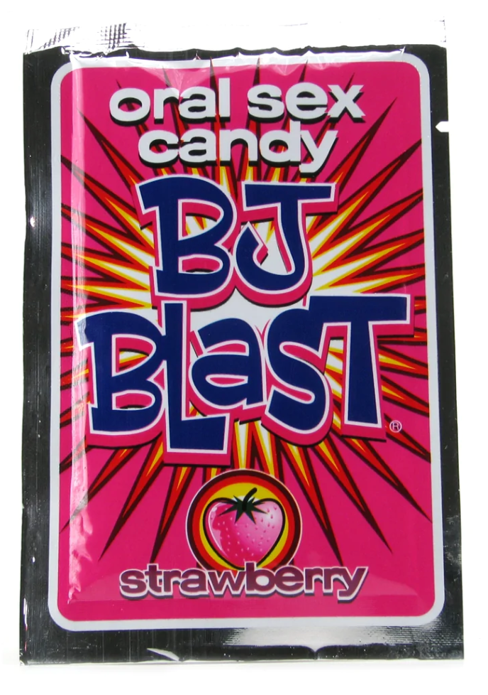 Strawberry BJ Blast Oral Sex Candy